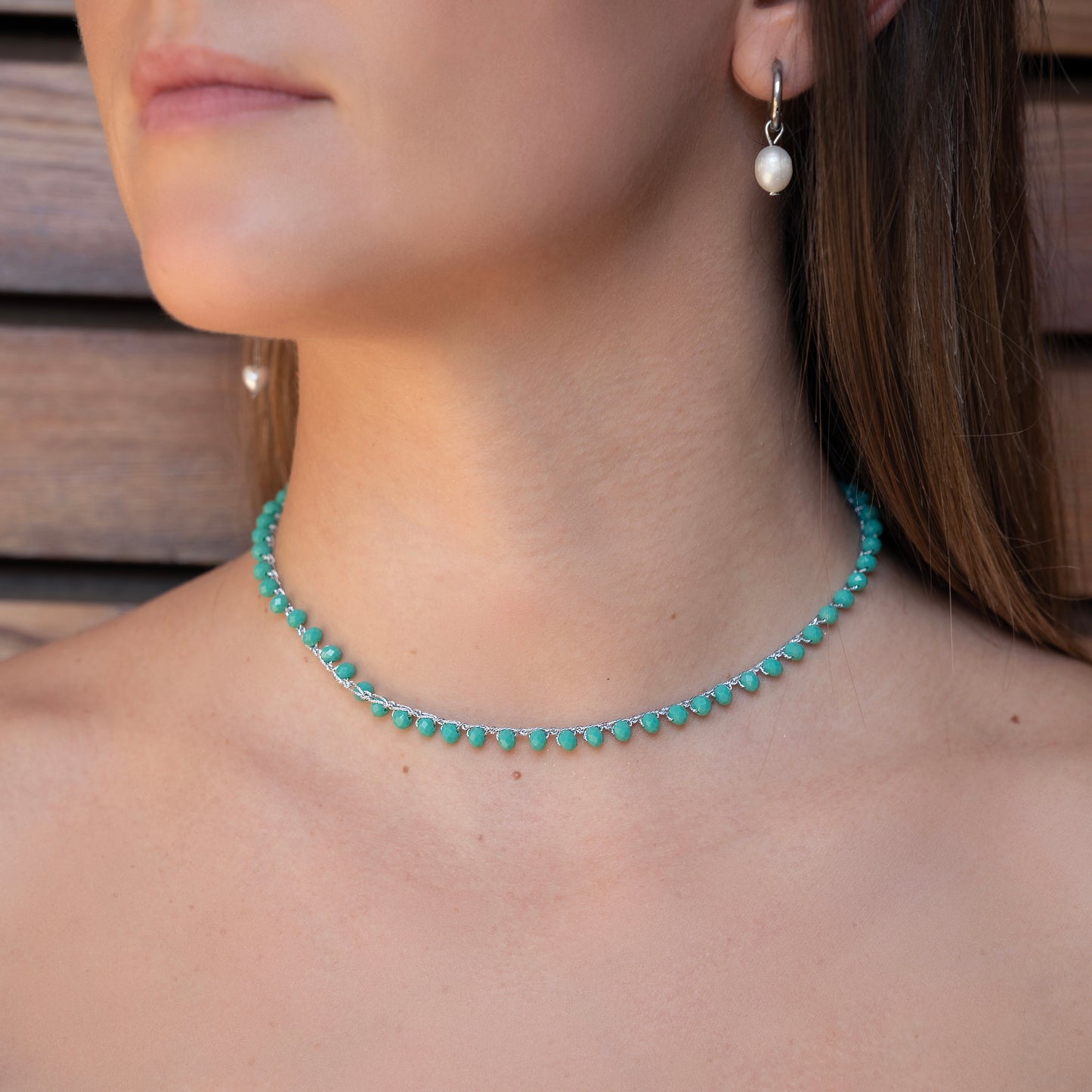 Collana Blue Lagoon