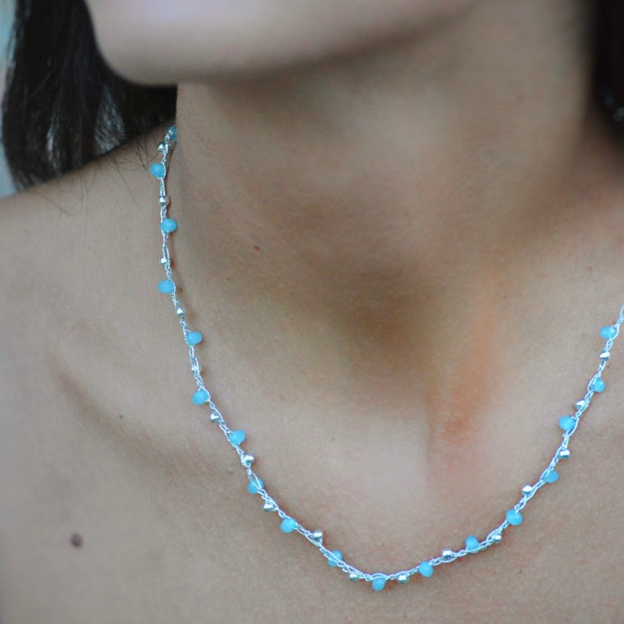 Collana Elsa Gleam
