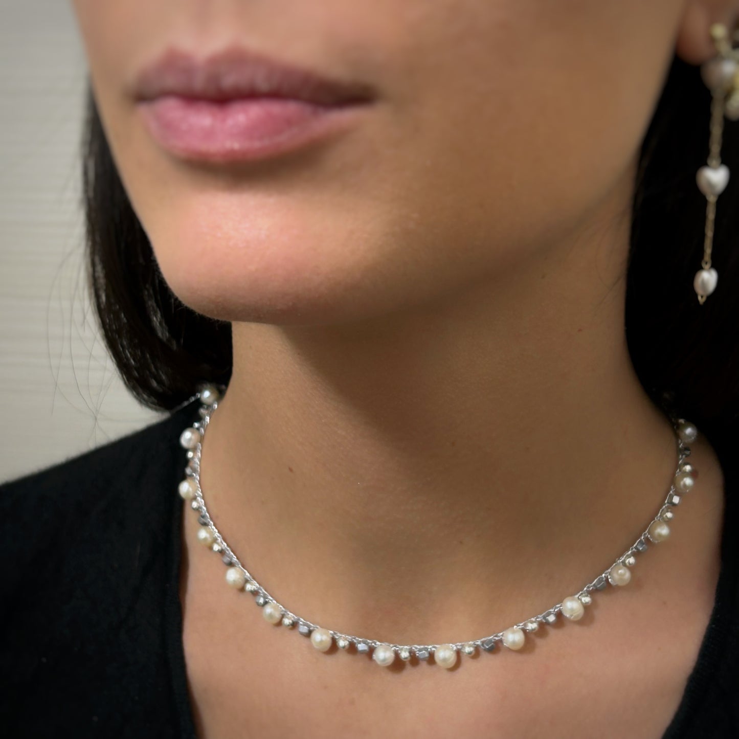 Collana Jasmine Pearl