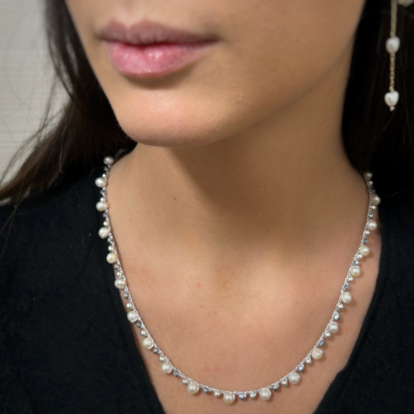 Collana Jasmine Pearl