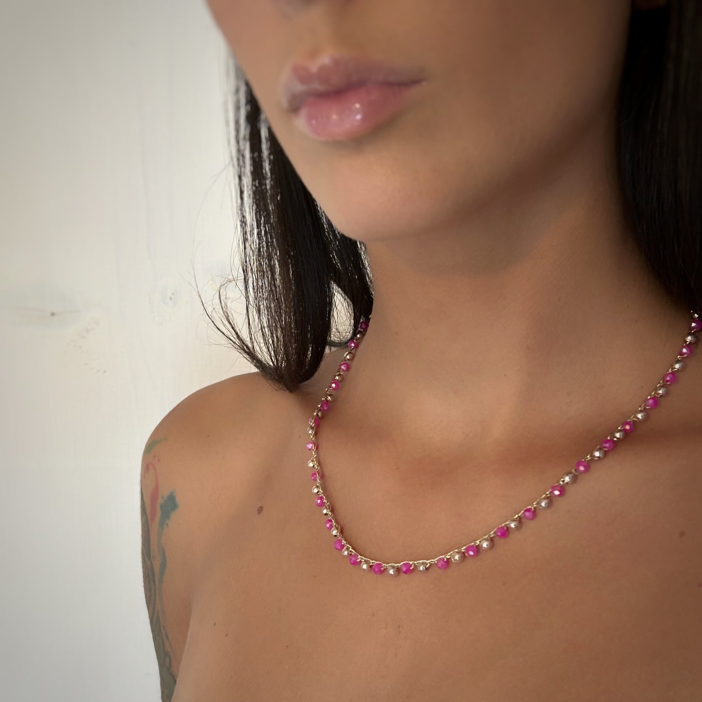 Collana Aury Glow