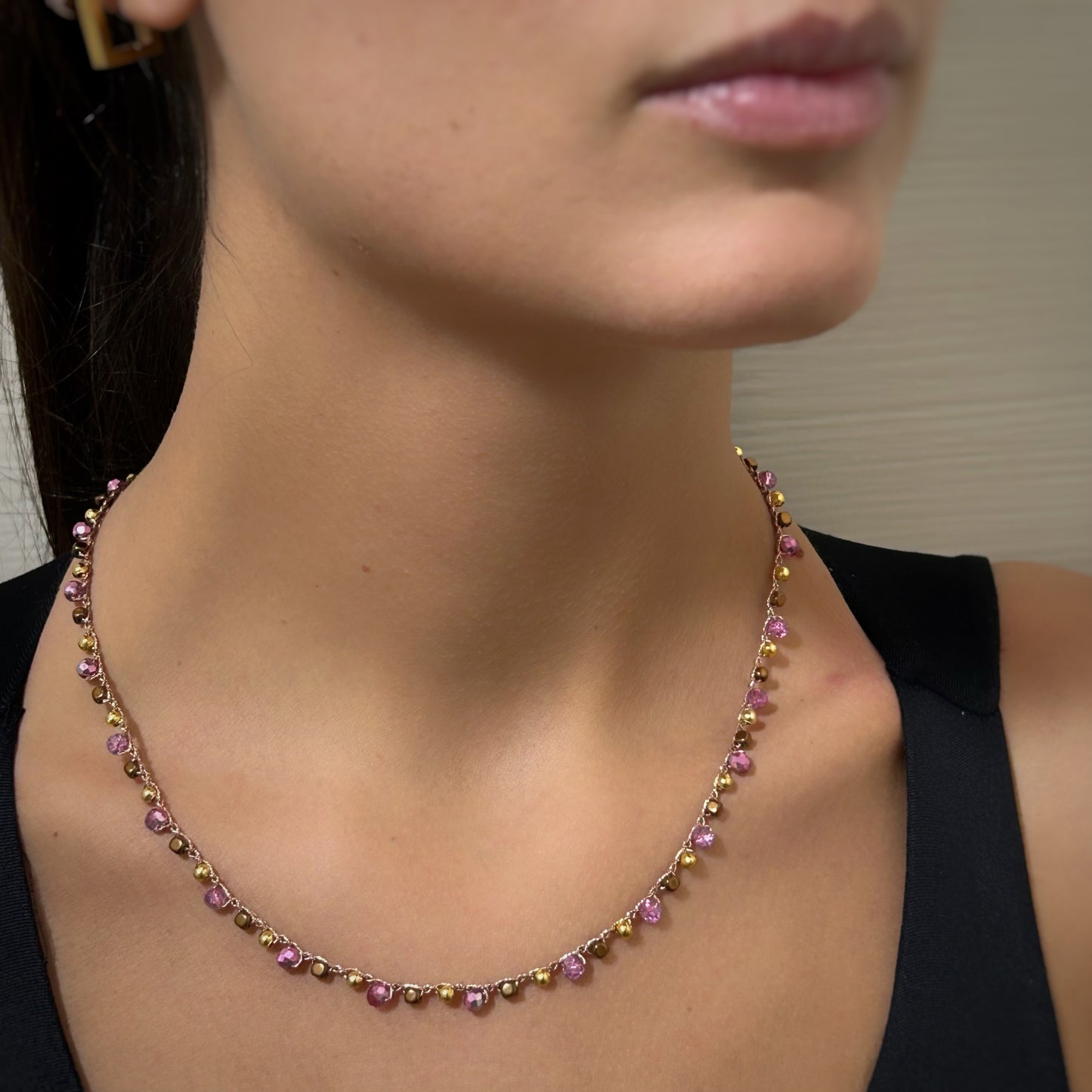 Collana Rapunzel Glitter