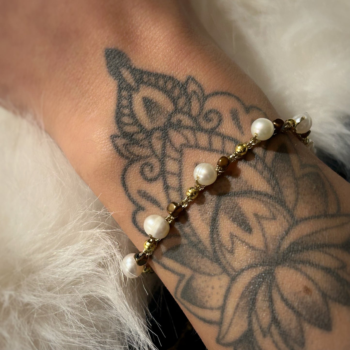Bracciale Jasmine Pearl