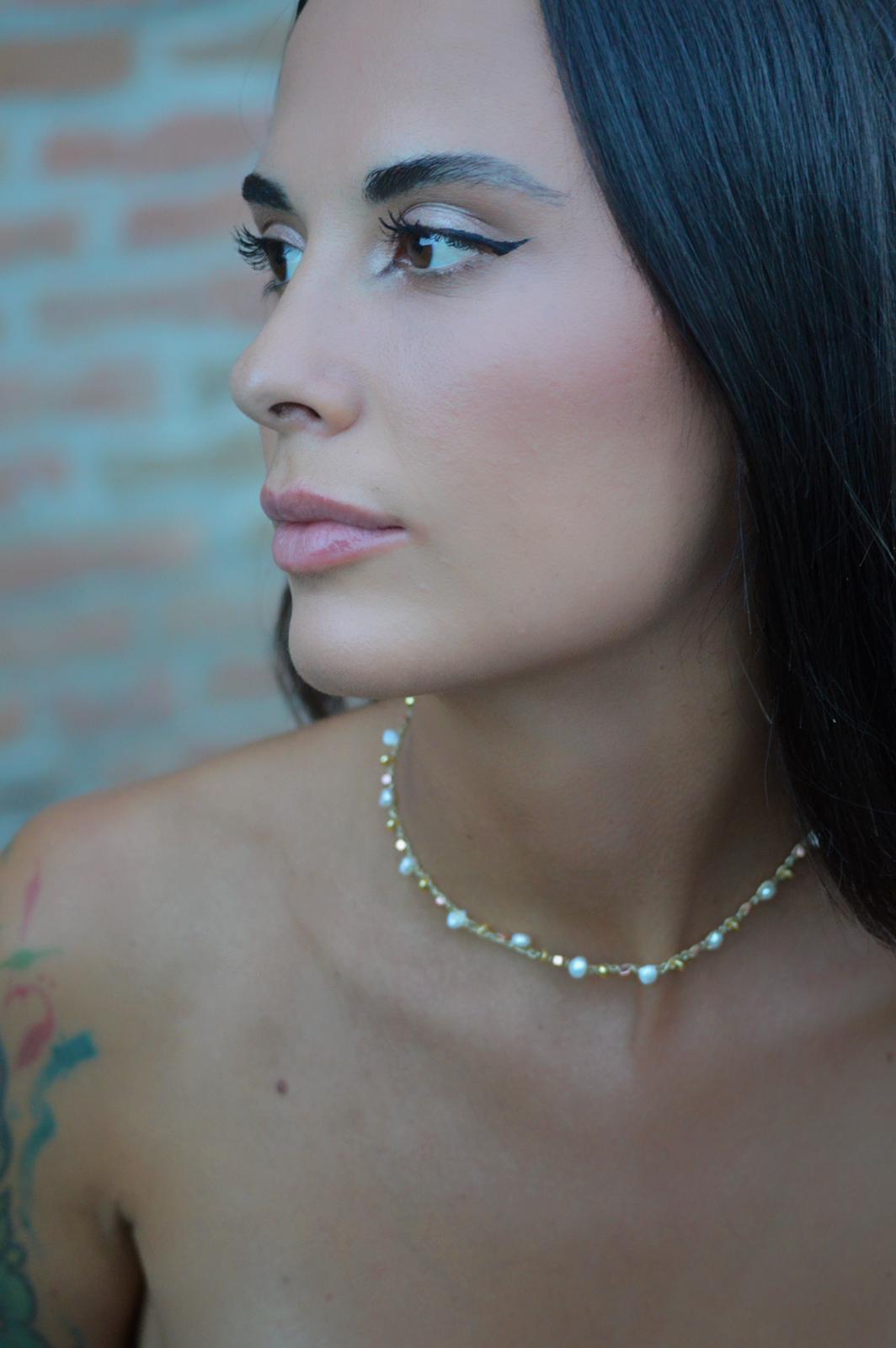 Collana Jasmine Pearl