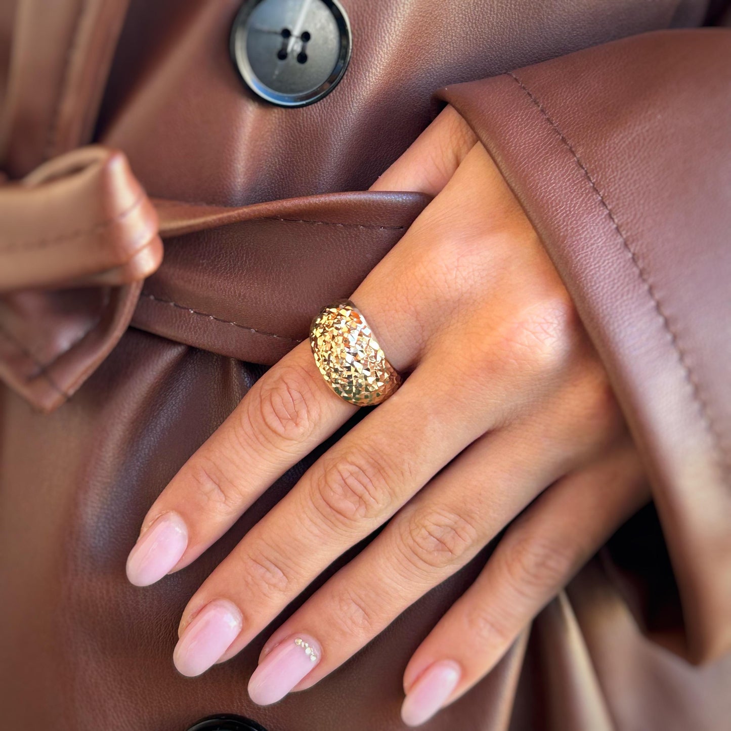 Anello Wave Shine