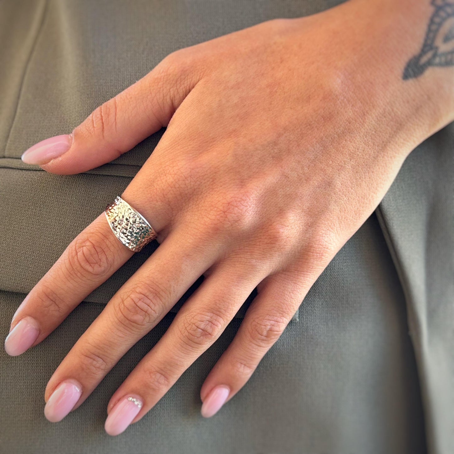 Anello Calypso Shine