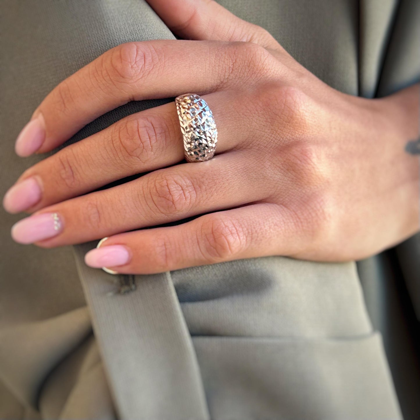 Anello Bloom Shine
