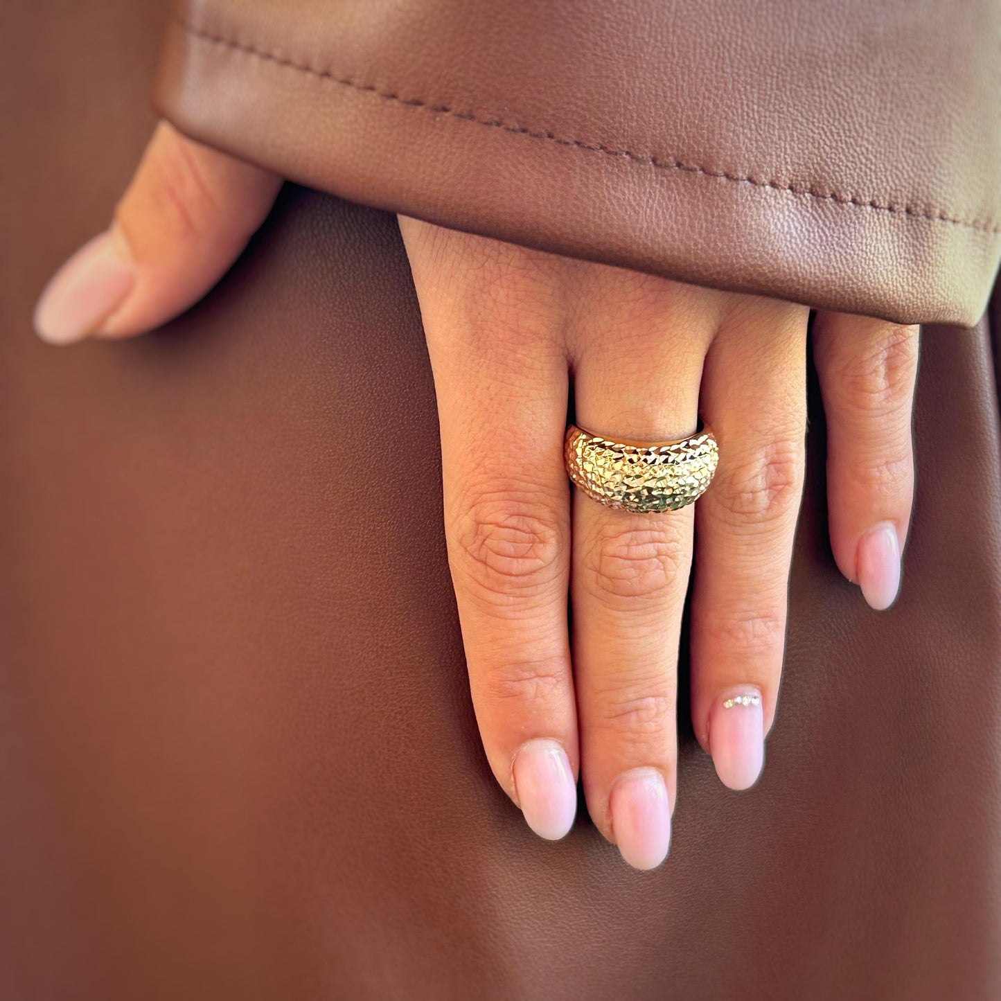 Anello Bloom Shine