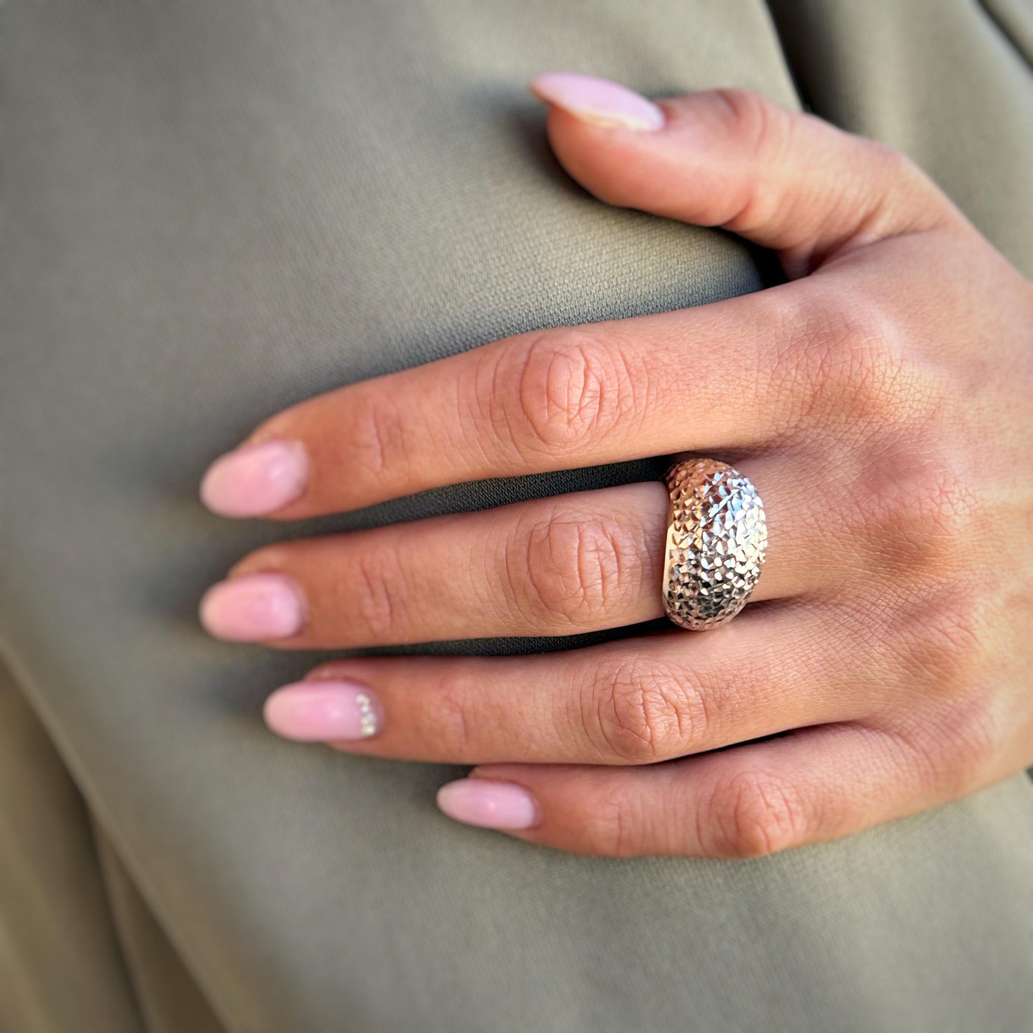 Anello Wave Shine