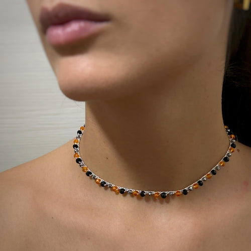 Collana Black Moon