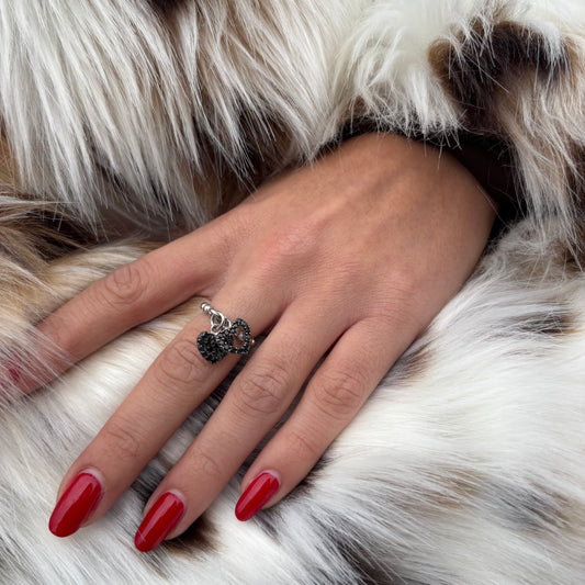 Anello Black Love