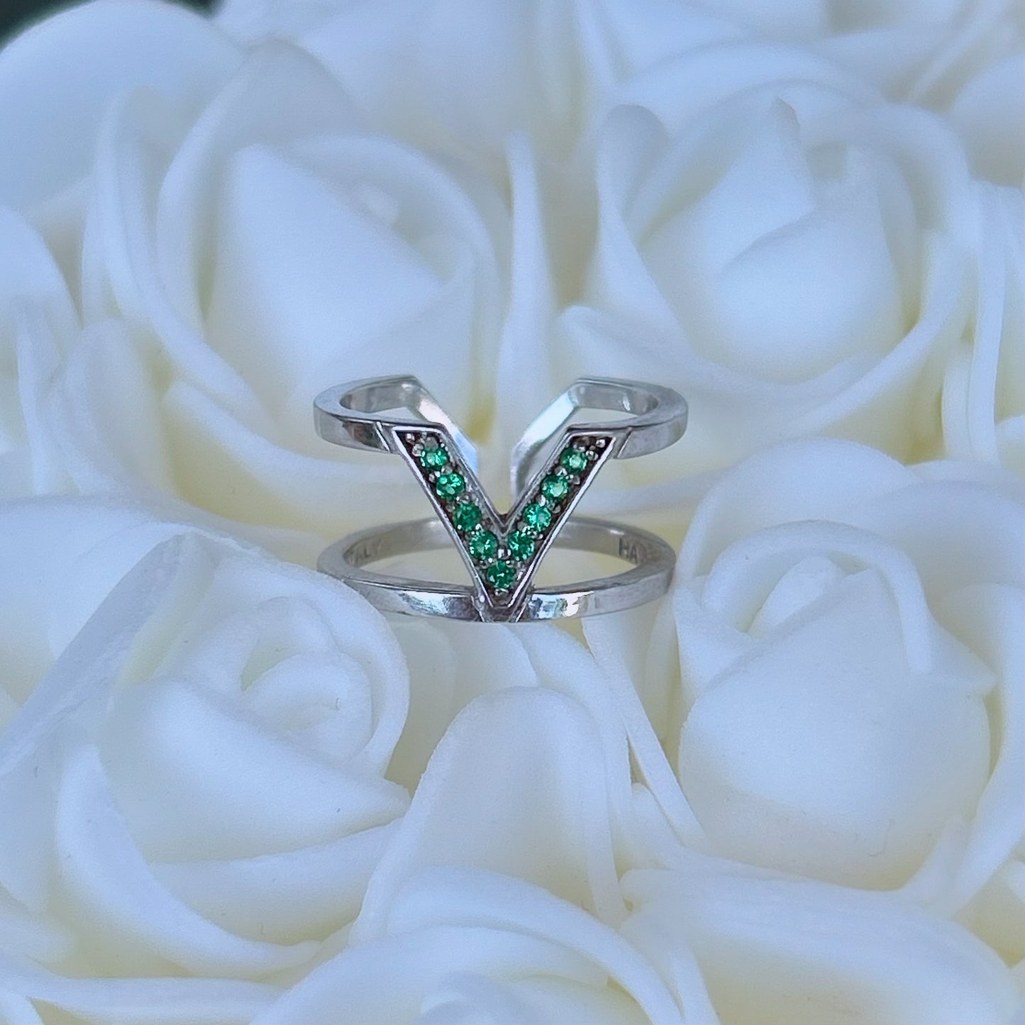 Anello Mint Luxe