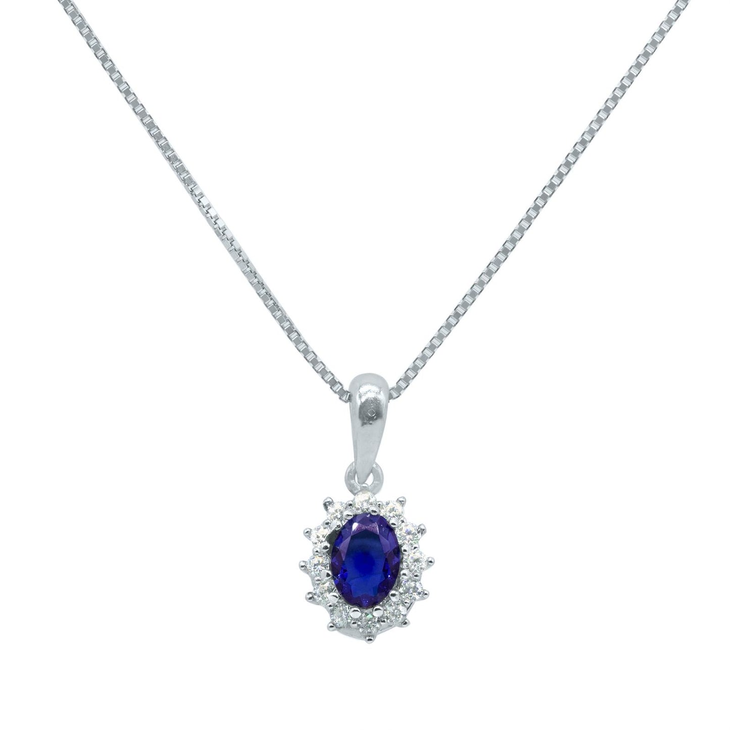 Collana Zaffiro