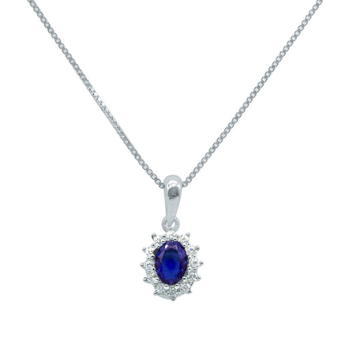 Collana Zaffiro