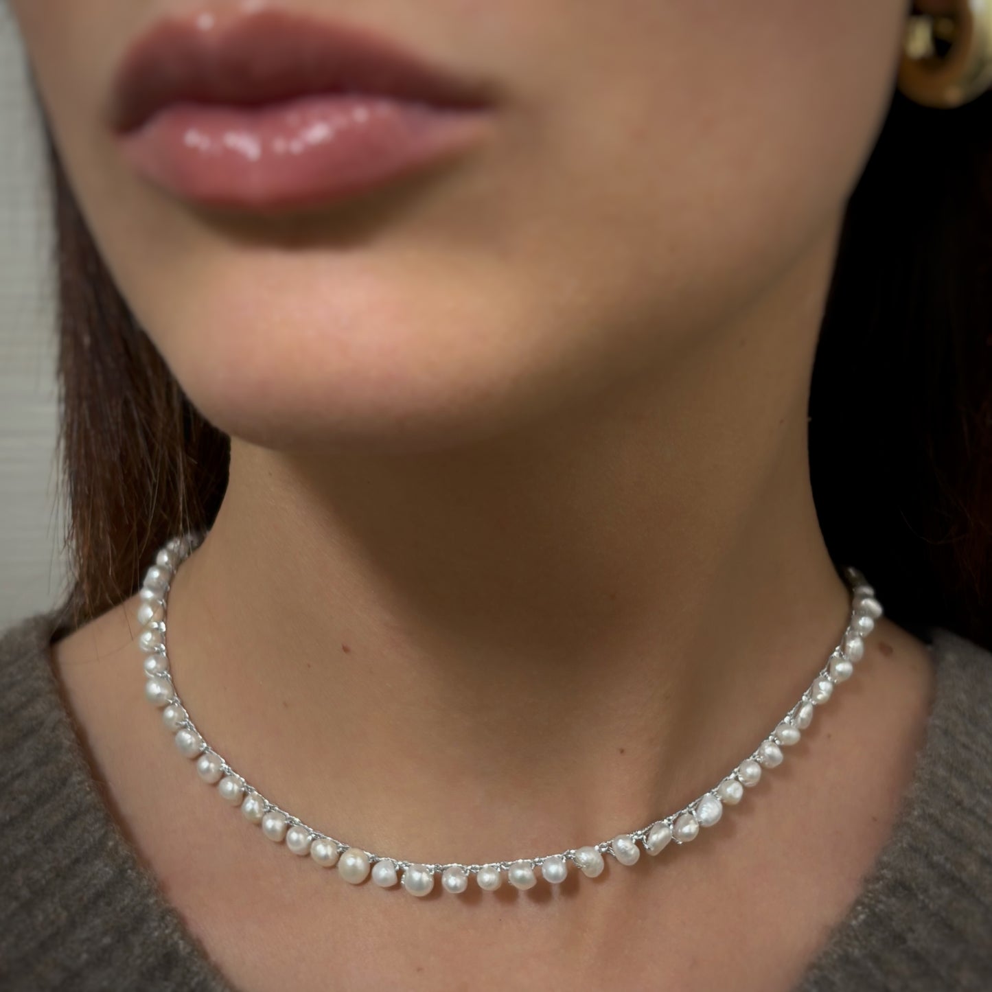 Collana White Lady