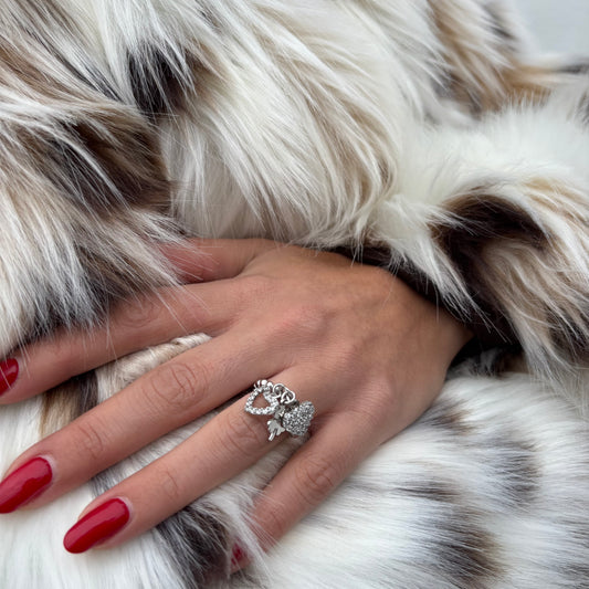 Anello con Quadrifoglio