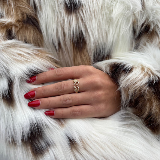 Anello Love Hands