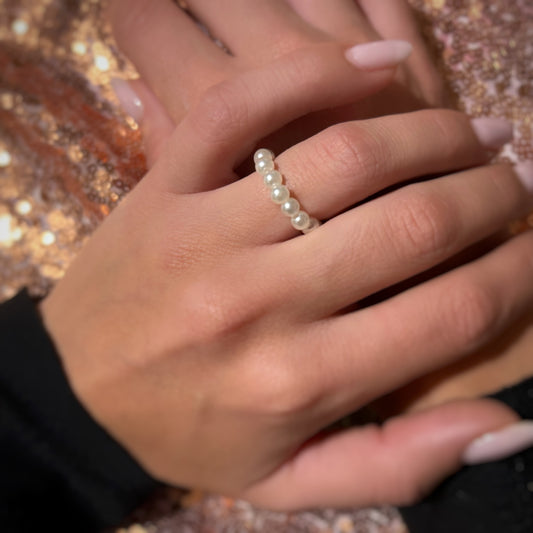 Anello Perla