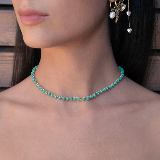 Collana Blue Lagoon
