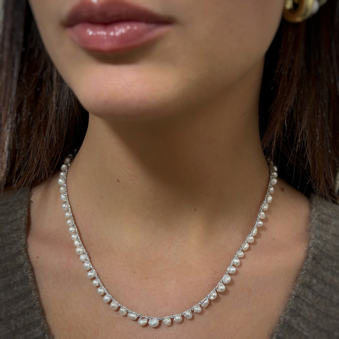 Collana White Lady
