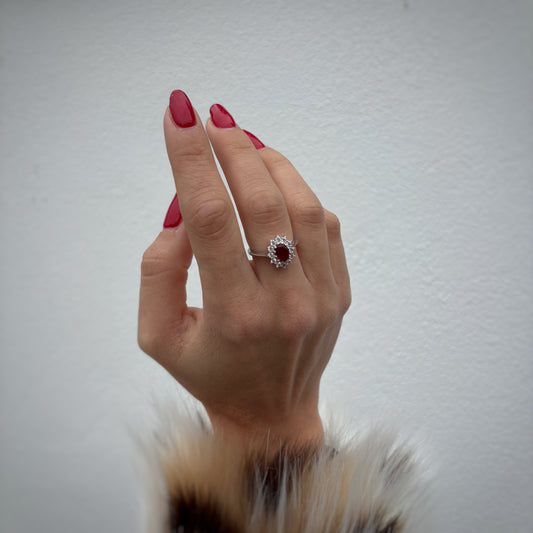 Anello Rubi