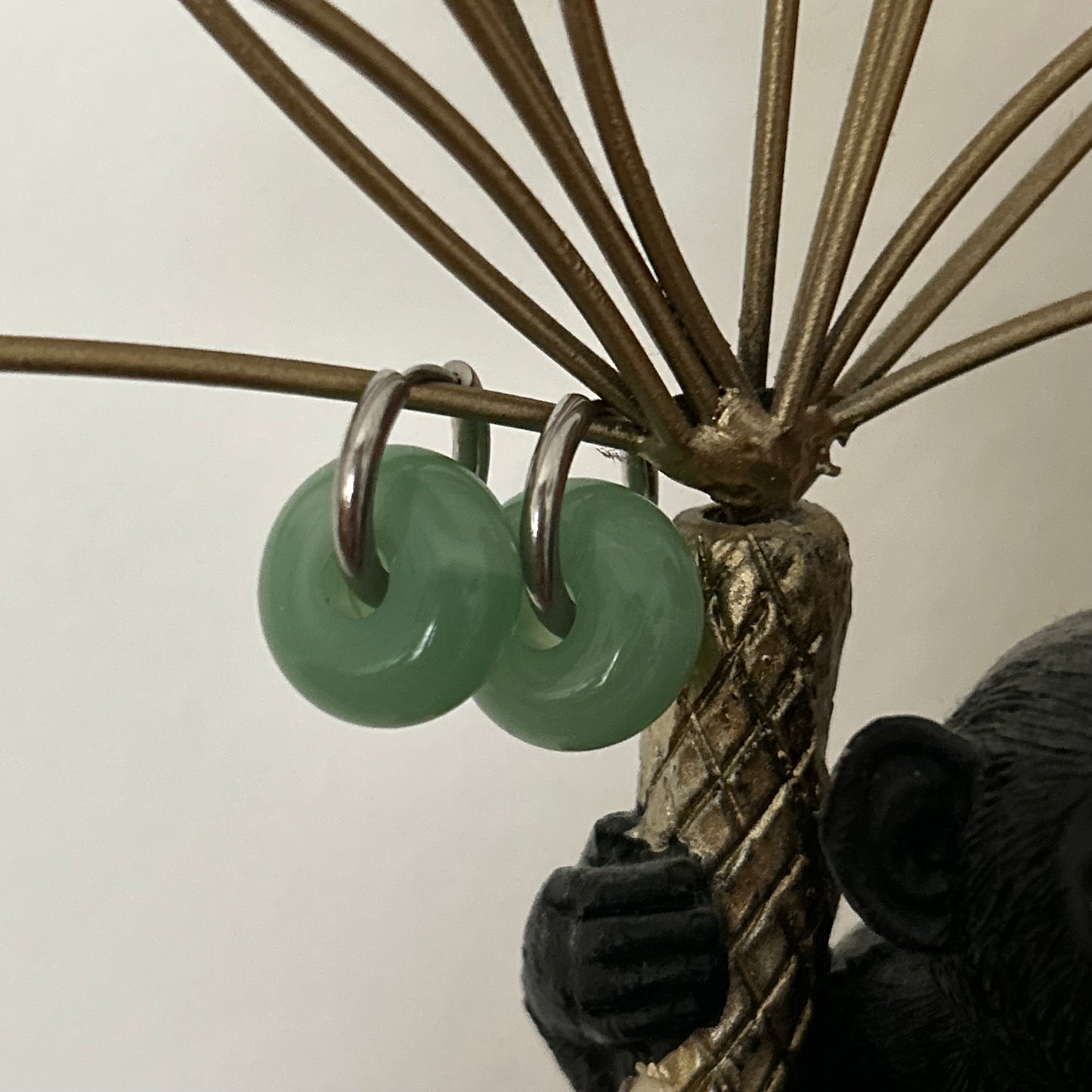 Orecchino Jade