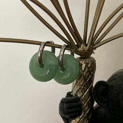 Orecchino Jade