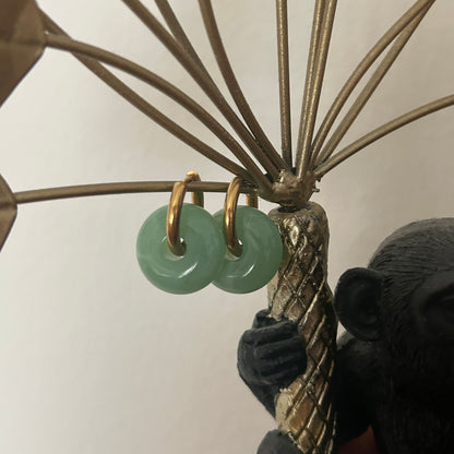 Orecchino Jade