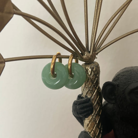 Orecchino Jade