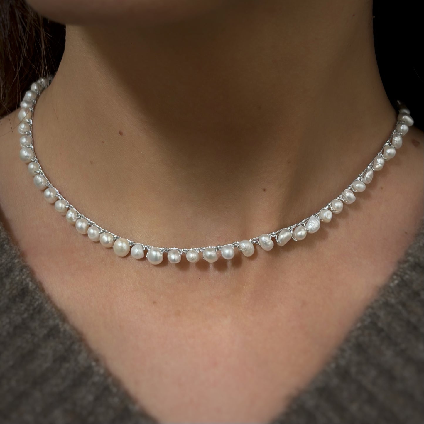 Collana White Lady