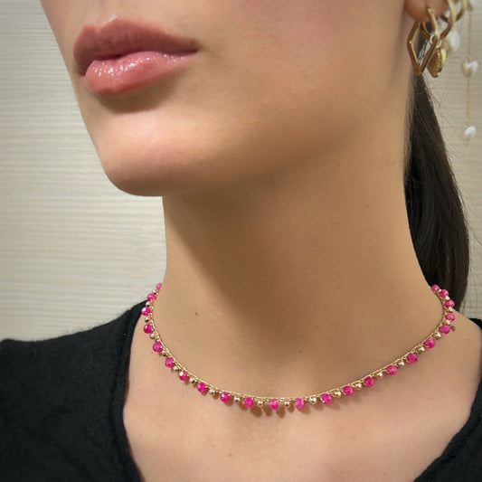 Collana Aury Glow