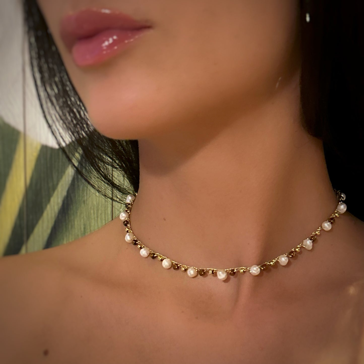 Collana Jasmine Pearl