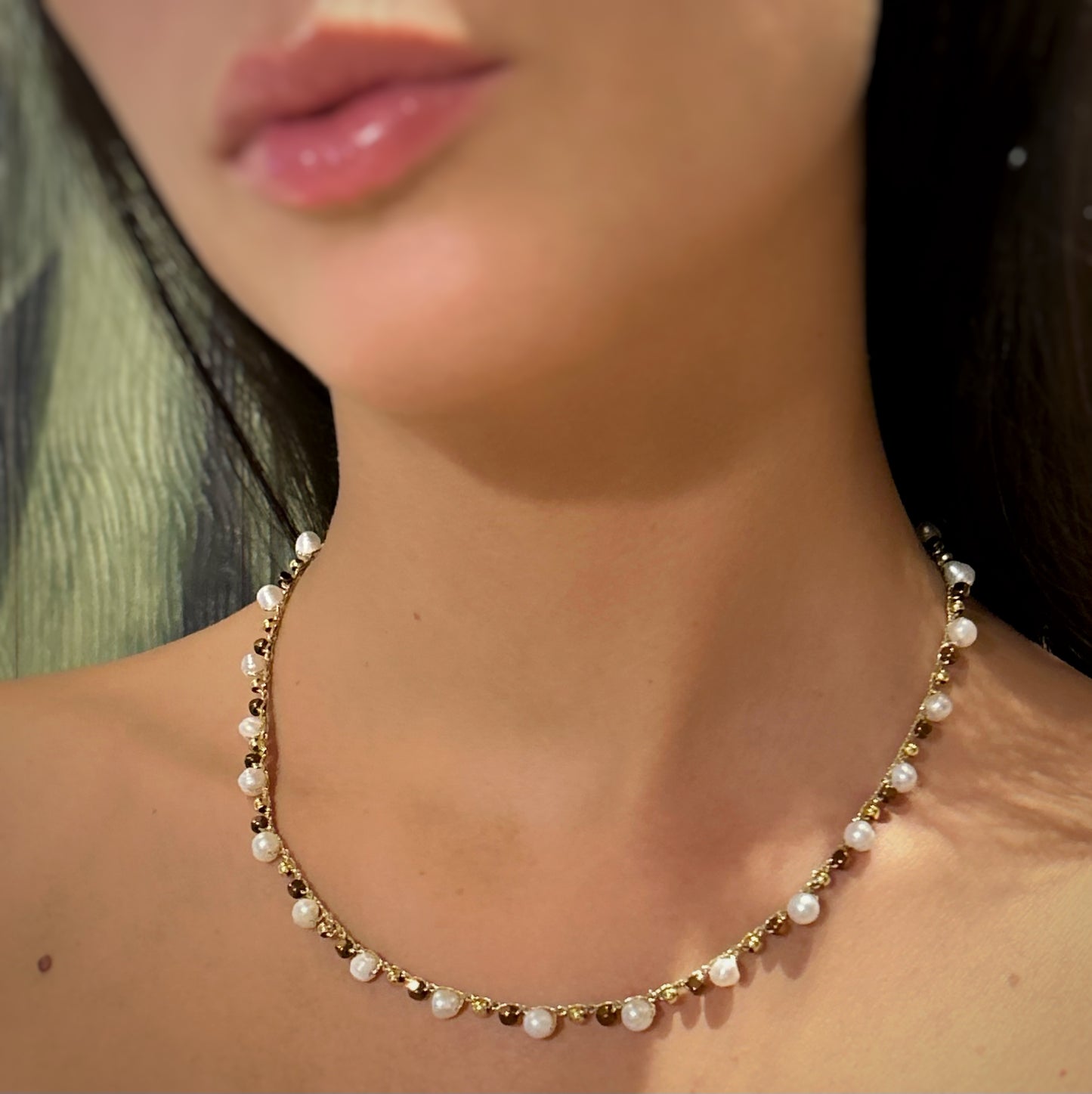 Collana Jasmine Pearl