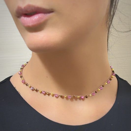 Collana Rapunzel Glitter