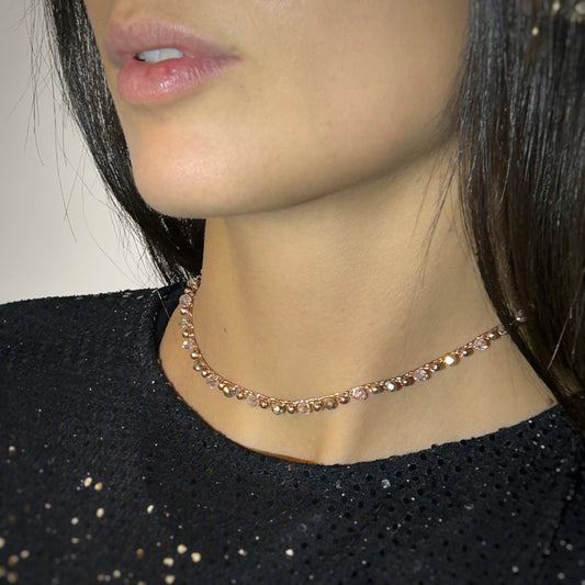 Collana Golden Gleam