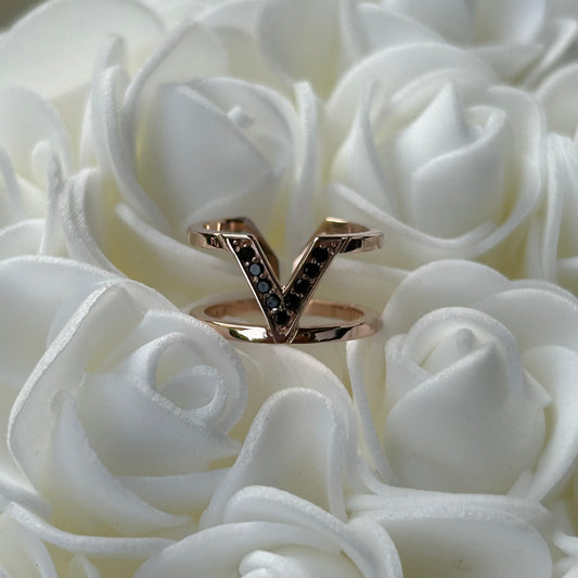 Anello Choco Luxe