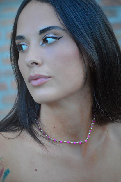 Collana Aury Glow