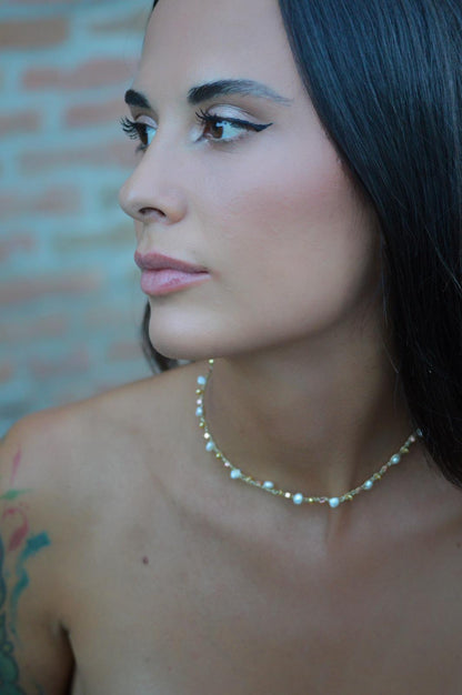 Collana Jasmine Pearl