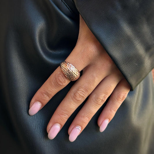 Anello Wave Shine
