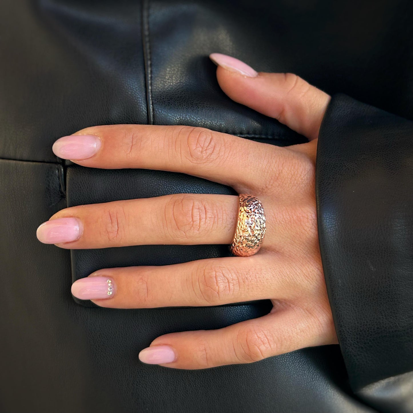 Anello Bloom Shine