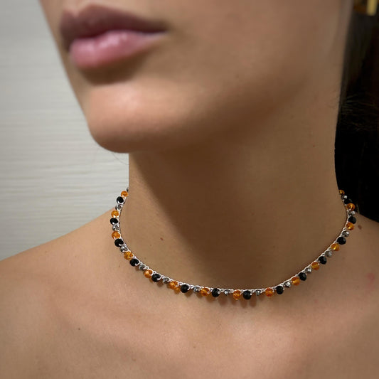 Collana Black Moon